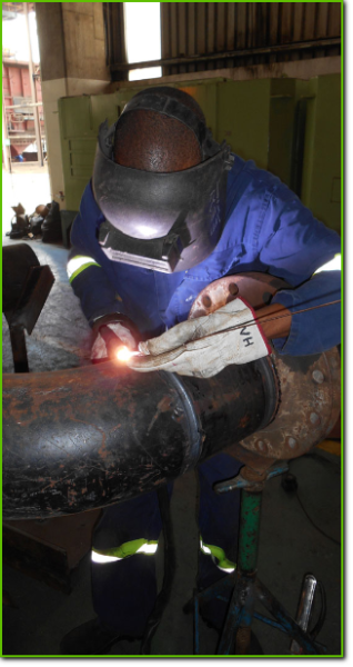 Welding and fabrication at H Engineering